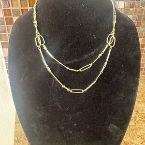 Kendra Scott Elegant Gold Chain Necklace new without tags